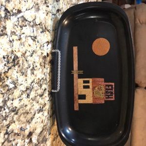 Tray. Couroc. Monterey, CA